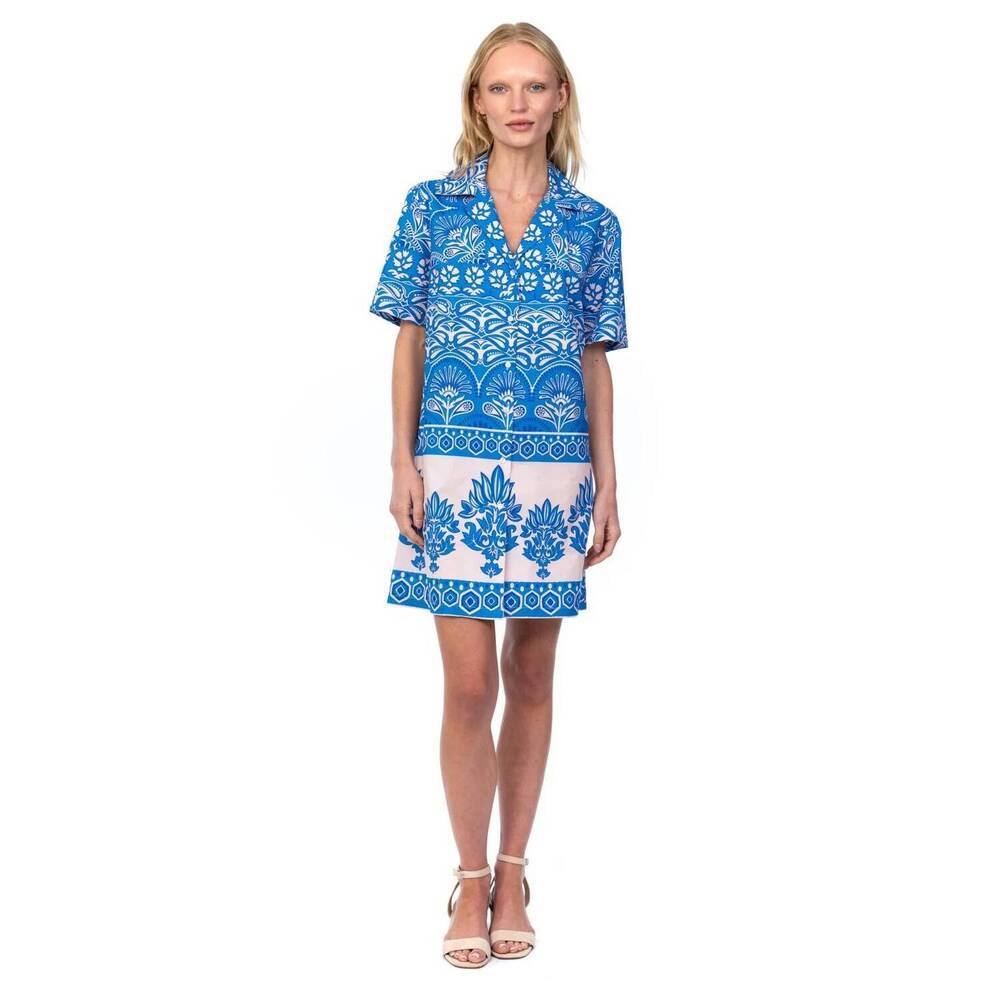 NEW MAHILA esme mini dress in blue